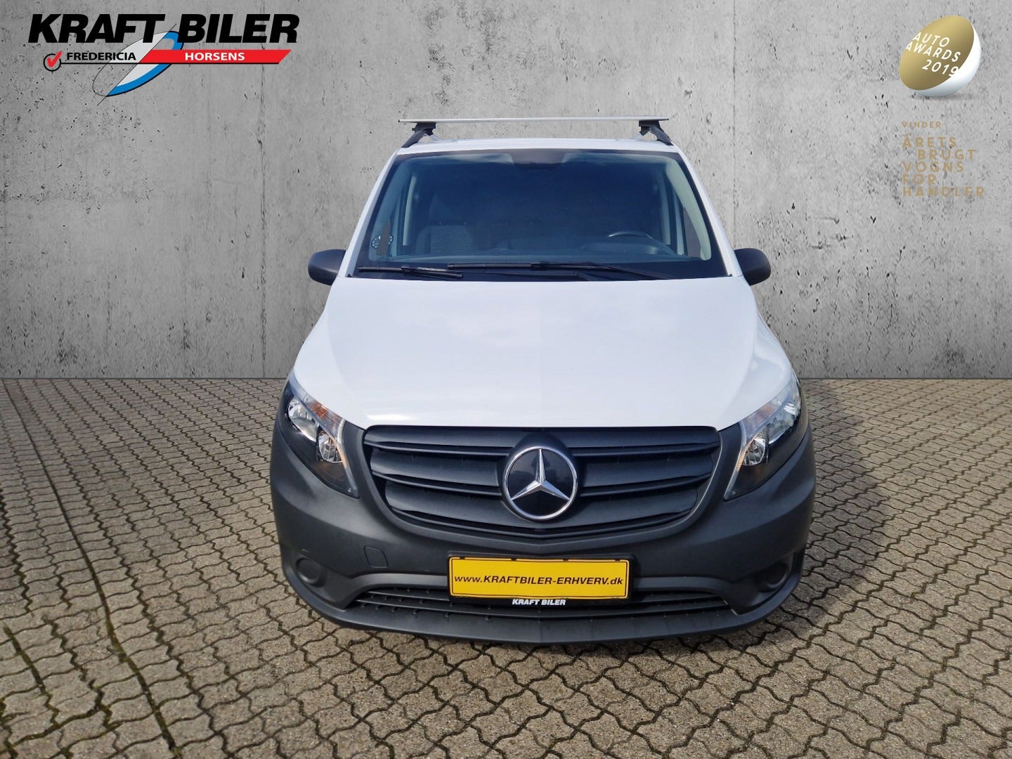 Billede af Mercedes Vito 114 2,0 CDi Kassevogn aut. XL RWD