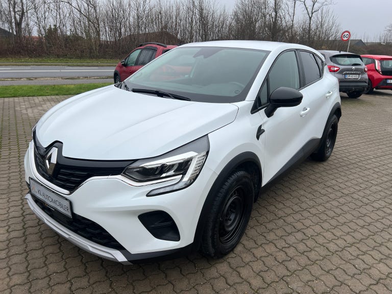 Renault Captur TCe 140 Zen EDC Van