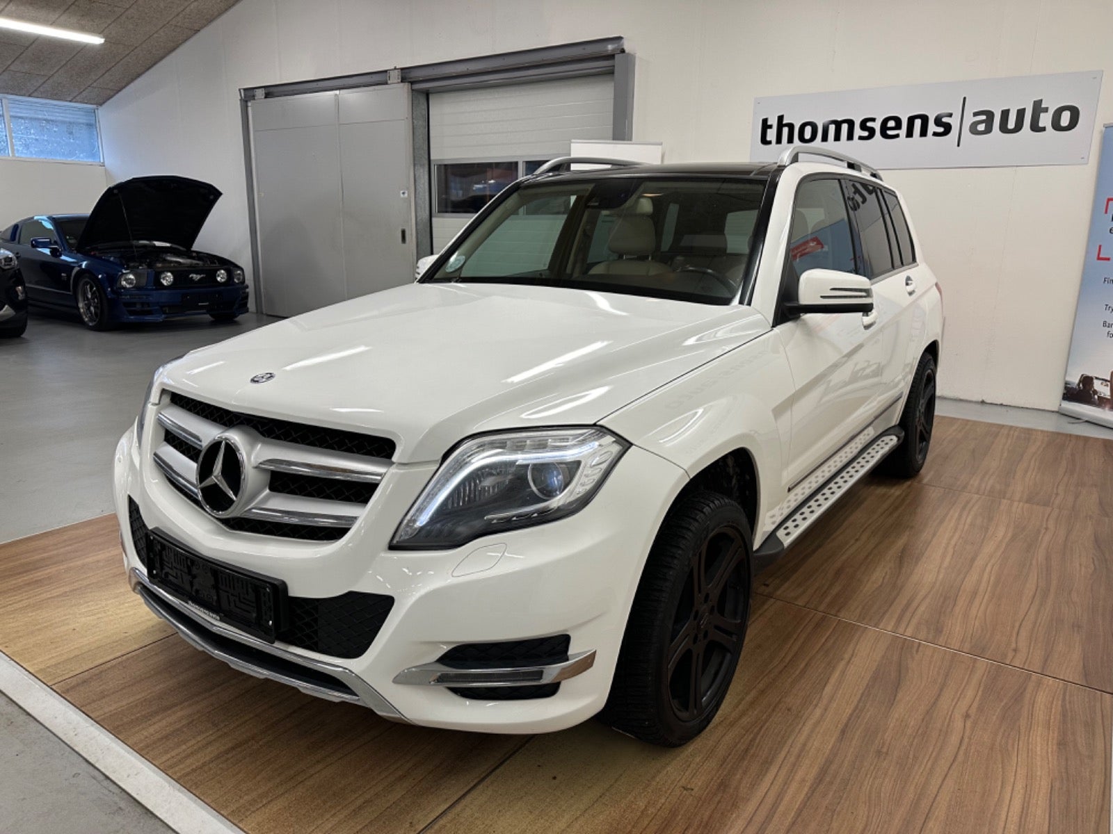 Mercedes GLK220 2013