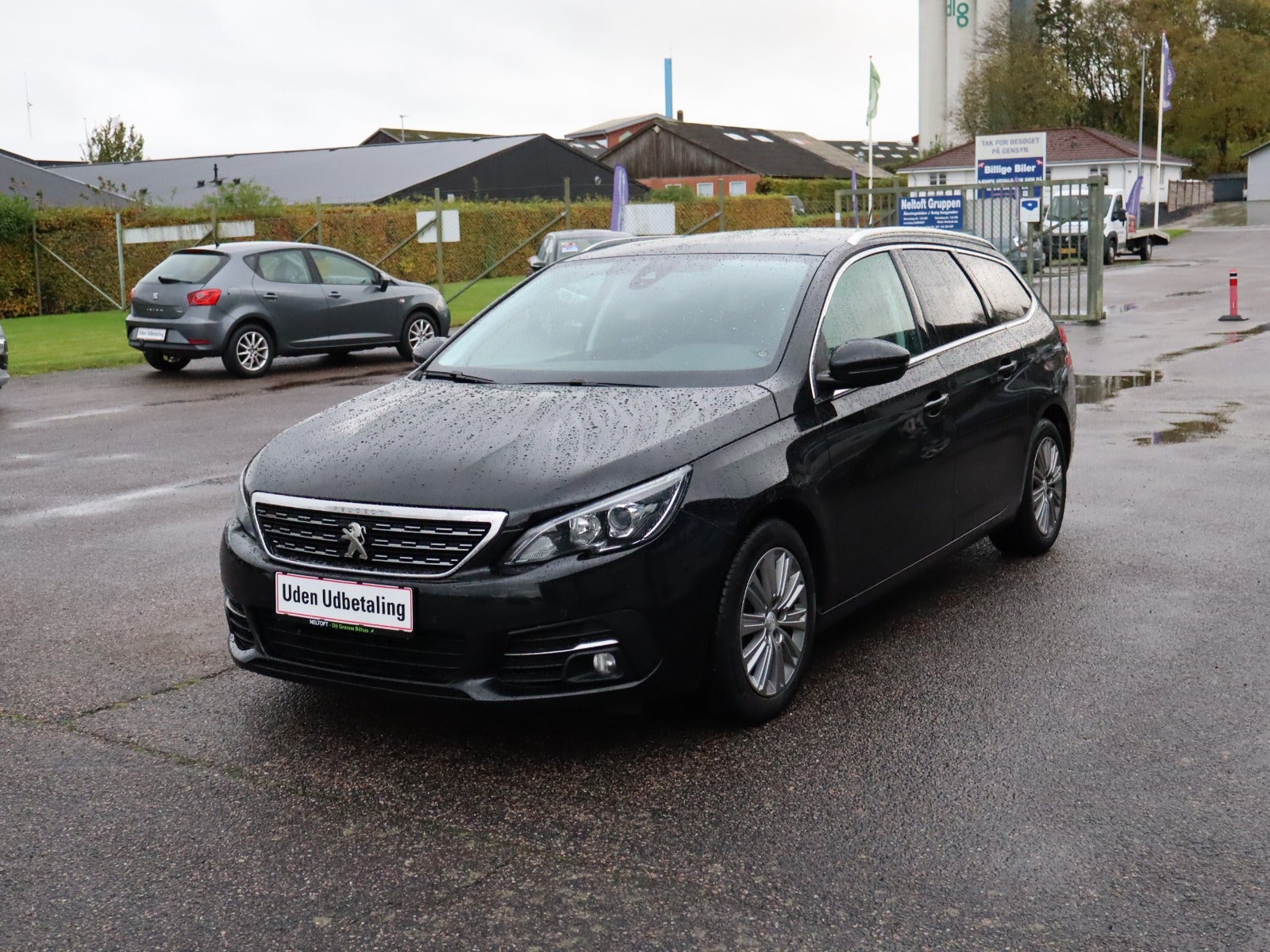Billede af Peugeot 308 1,6 BlueHDi 120 Allure+ SW