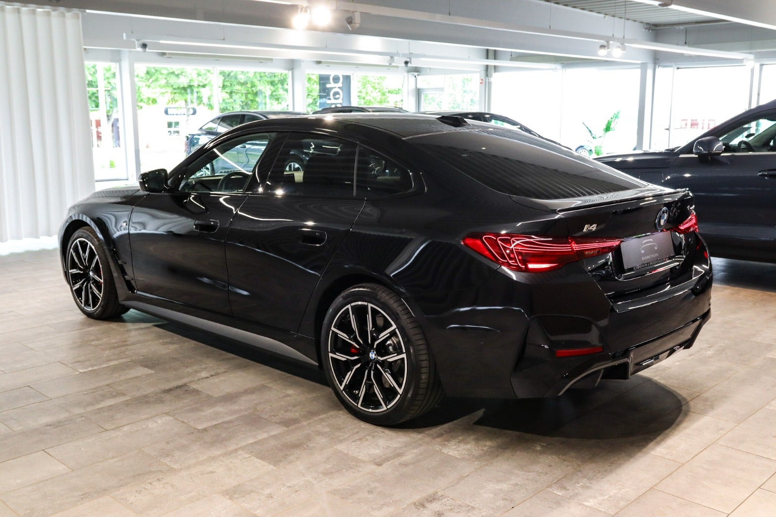 Billede af BMW i4 eDrive40 Fully Charged M-Sport