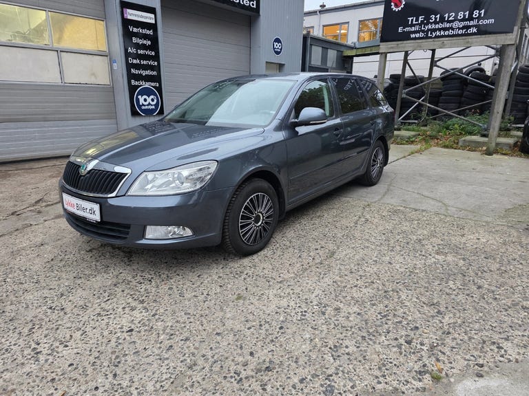 Skoda Octavia TSi 105 Ambiente Combi