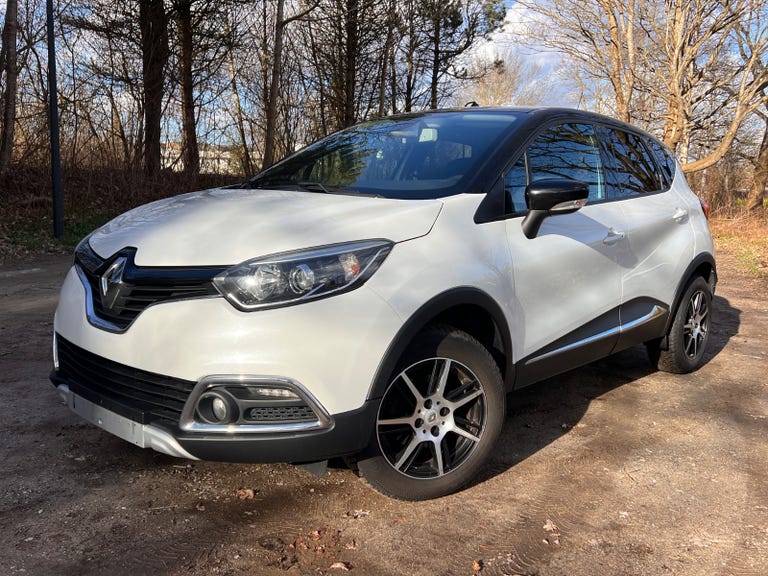 Renault Captur TCe 120 Dynamique EDC Van