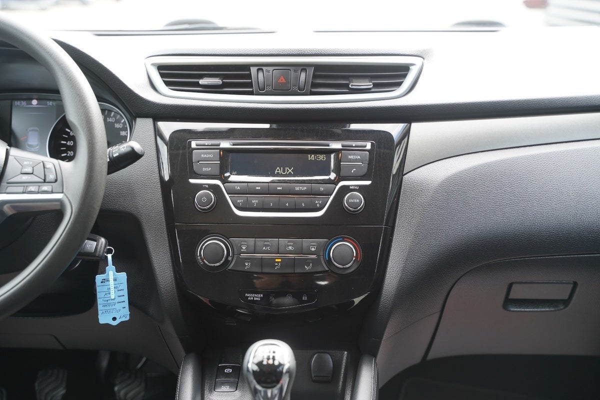 Billede af Nissan Qashqai 1,5 dCi 115 Visia