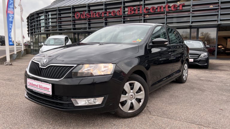 Skoda Rapid TSi 110 Ambition Spaceback