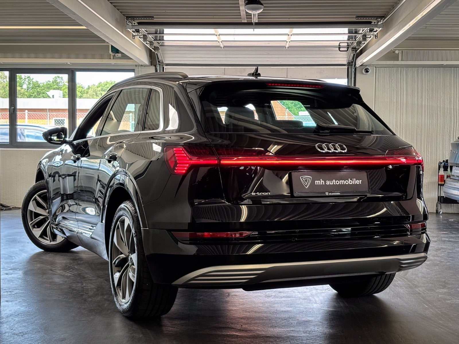 Billede af Audi e-tron 55 Advanced quattro