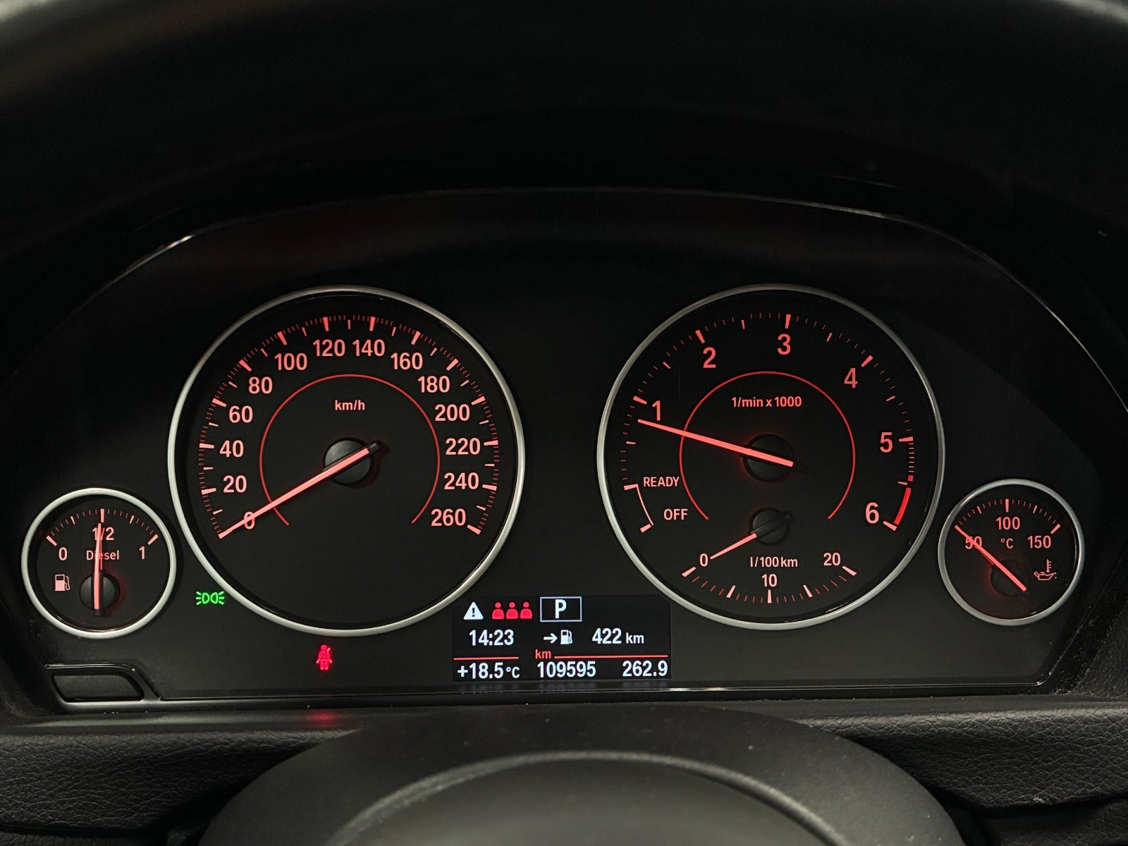 Billede af BMW 320d 2,0 Touring M-Sport aut.