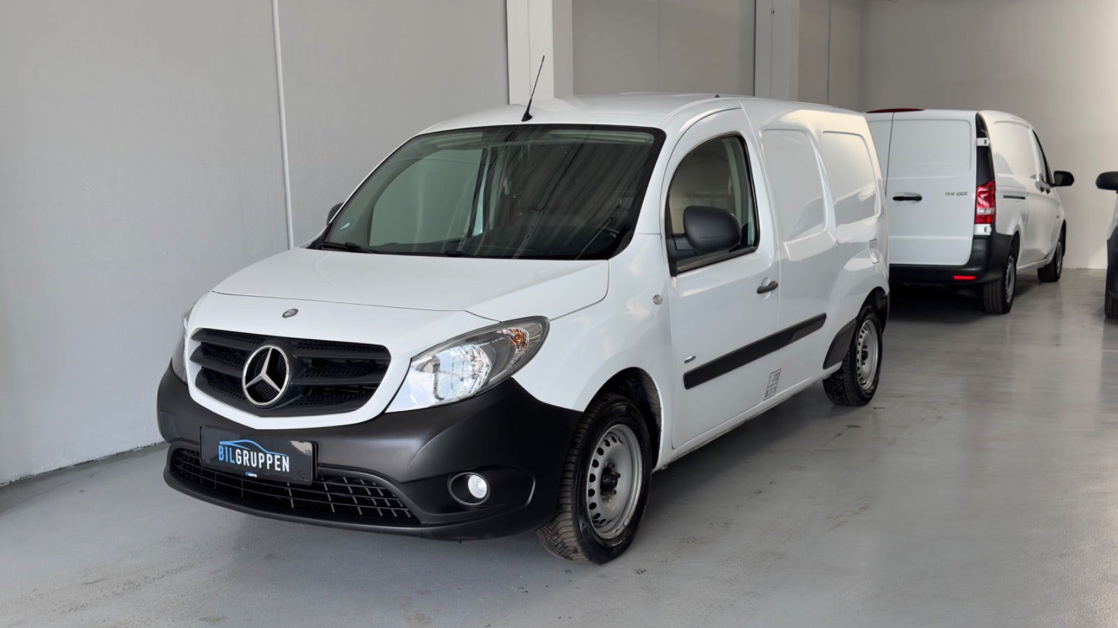 Mercedes Citan 109 1,5 CDi Kassevogn XL