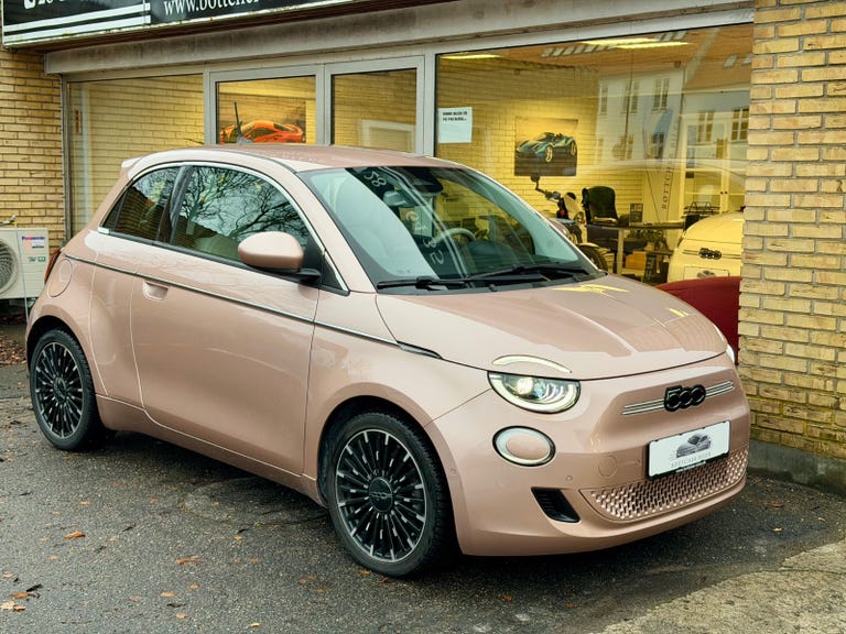 Fiat 500e la Prima 3+1