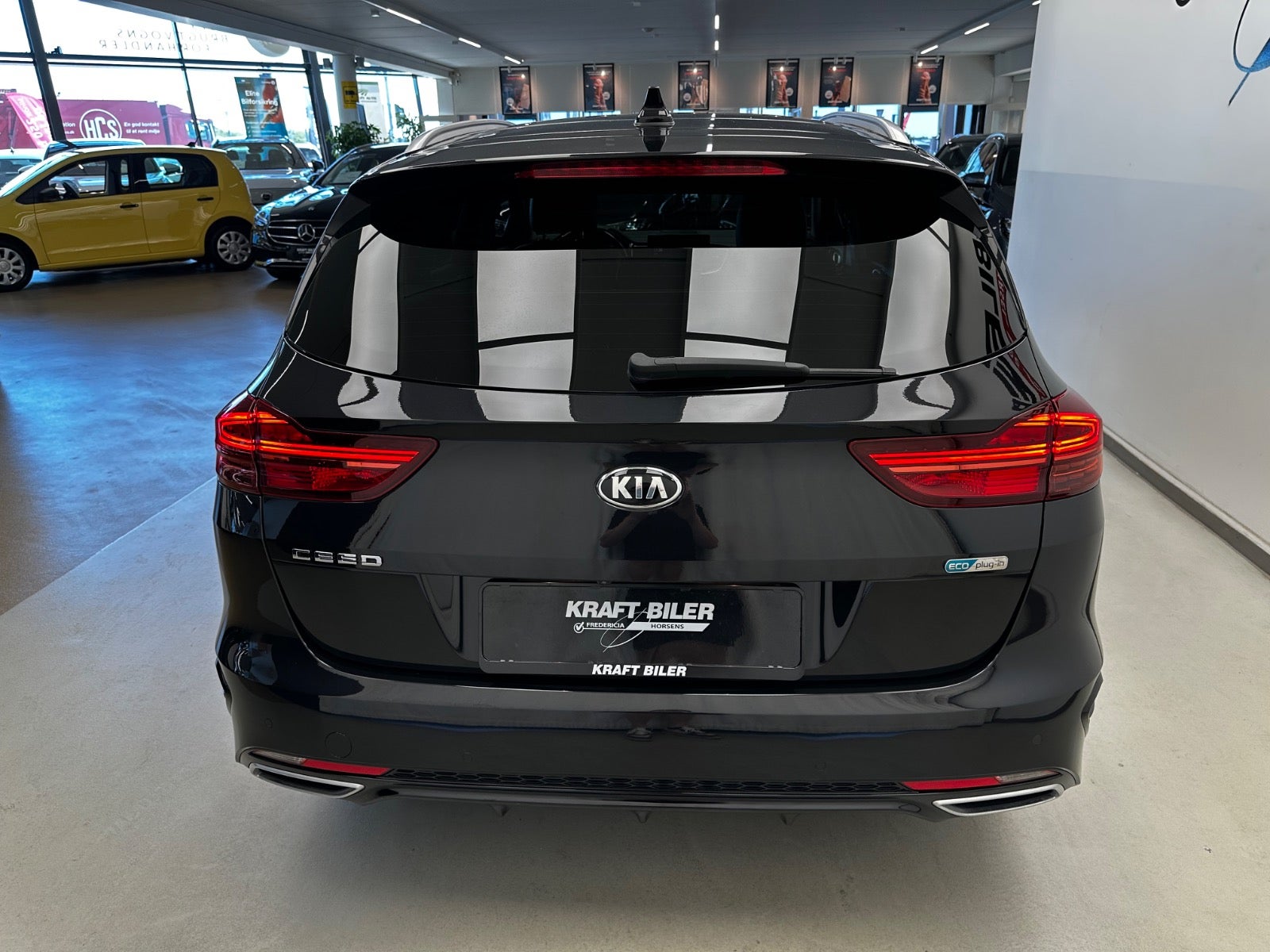 Billede af Kia Ceed 1,6 PHEV Upgrade SW DCT