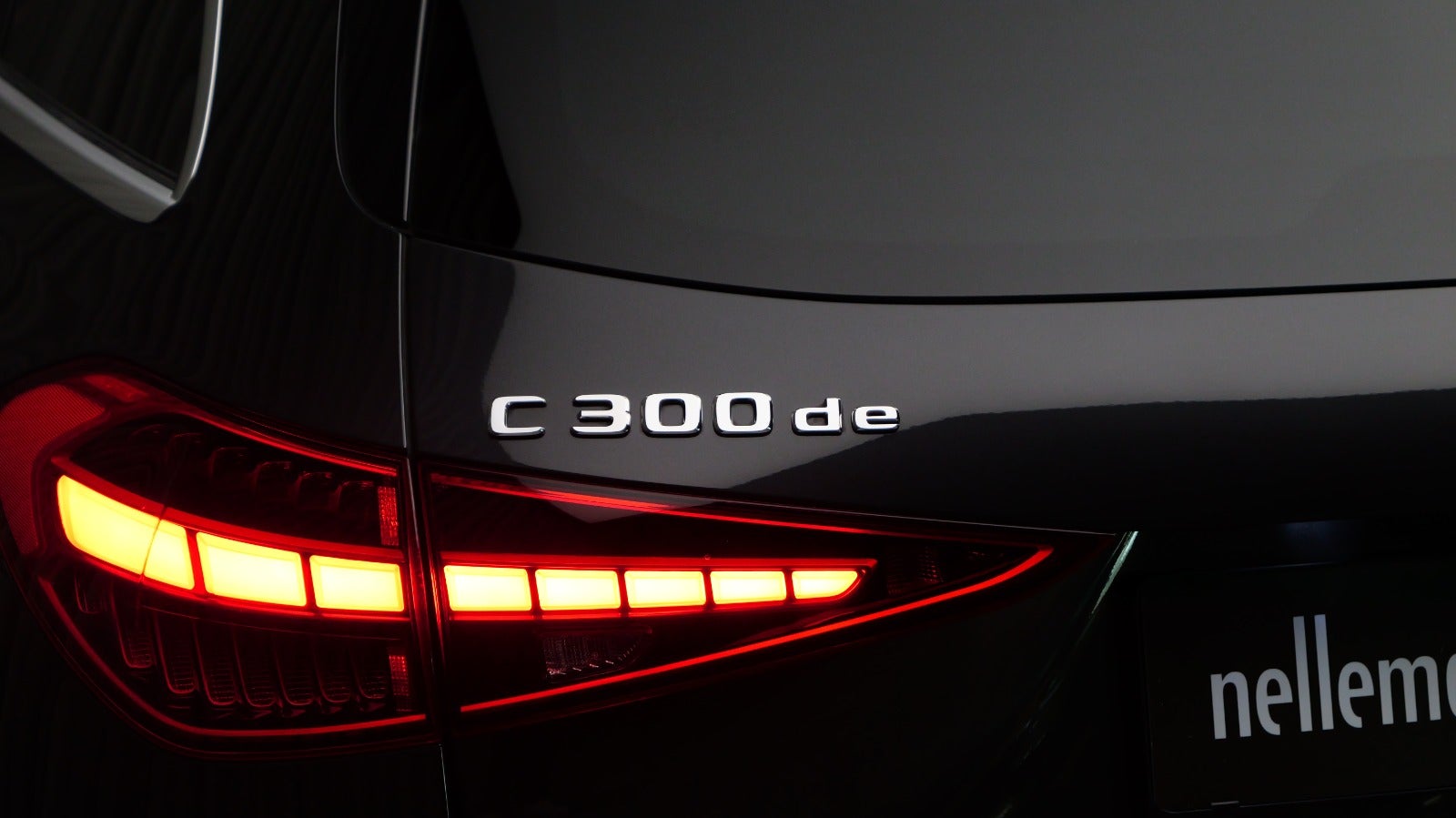 Mercedes C300 de AMG Line stc. aut.