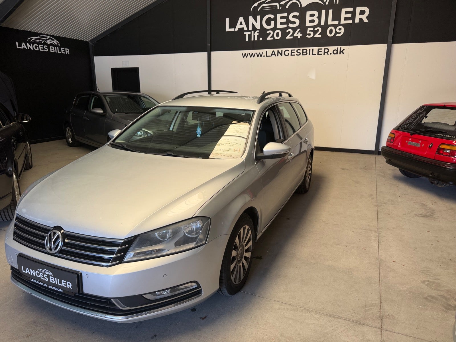 VW Passat TDi 140 Highline Variant BMT - billede 2