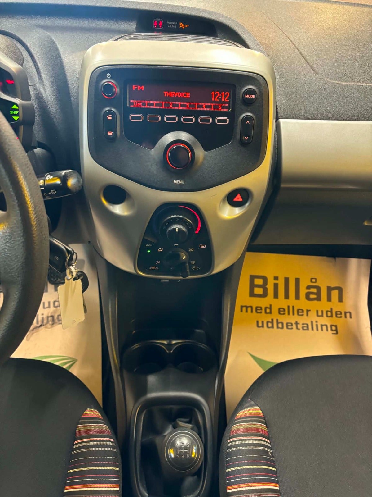 Billede af Citroën C1 1,0 e-VTi Feel