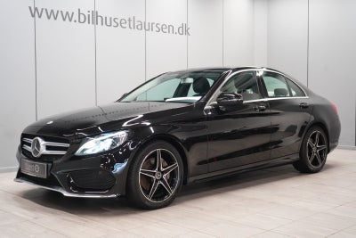 Mercedes C220 d 2,2 AMG Line aut. 4d
