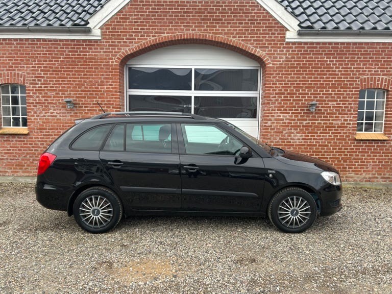 Skoda Fabia TSi 86 Family Combi