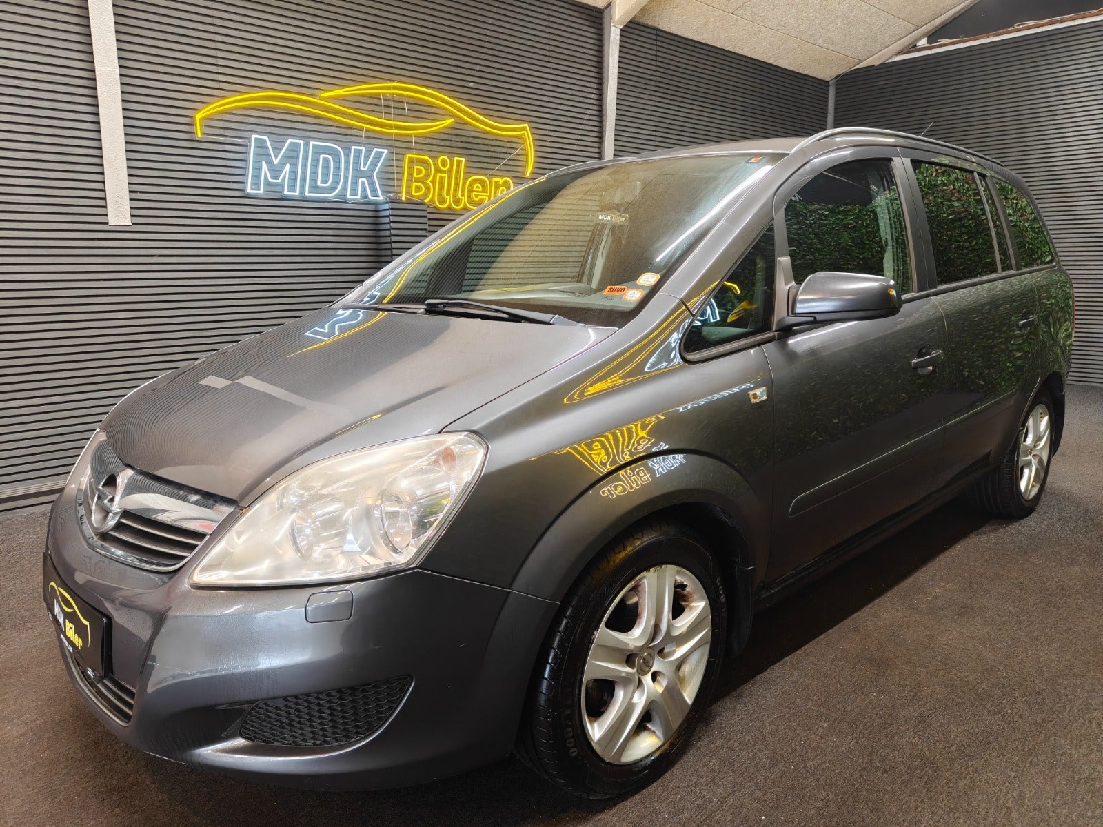 Billede af Opel Zafira 1,6 16V Limited 7prs
