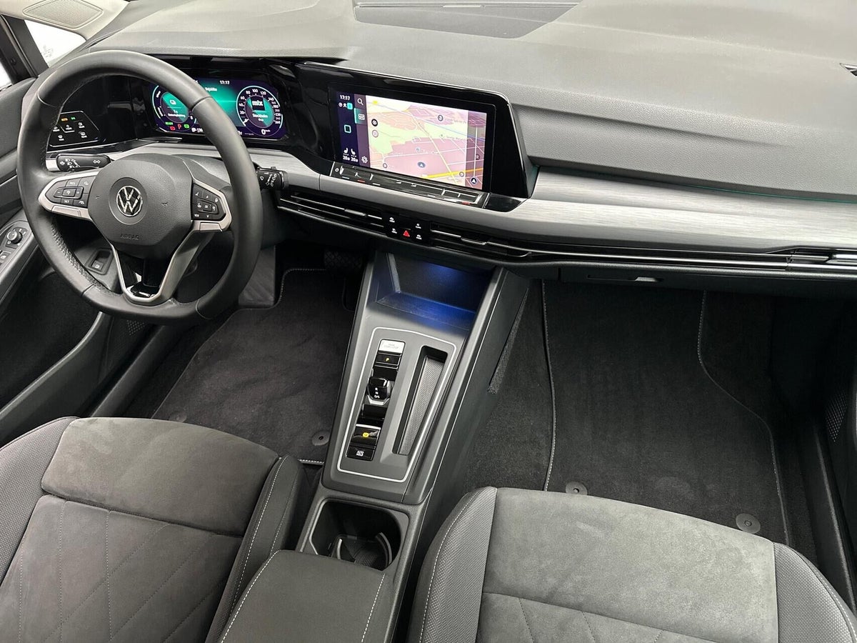 VW Golf VIII eHybrid DSG billede 10