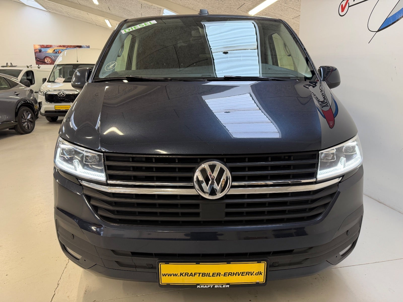 Billede af VW Transporter 2,0 TDi 199 Kassevogn DSG kort