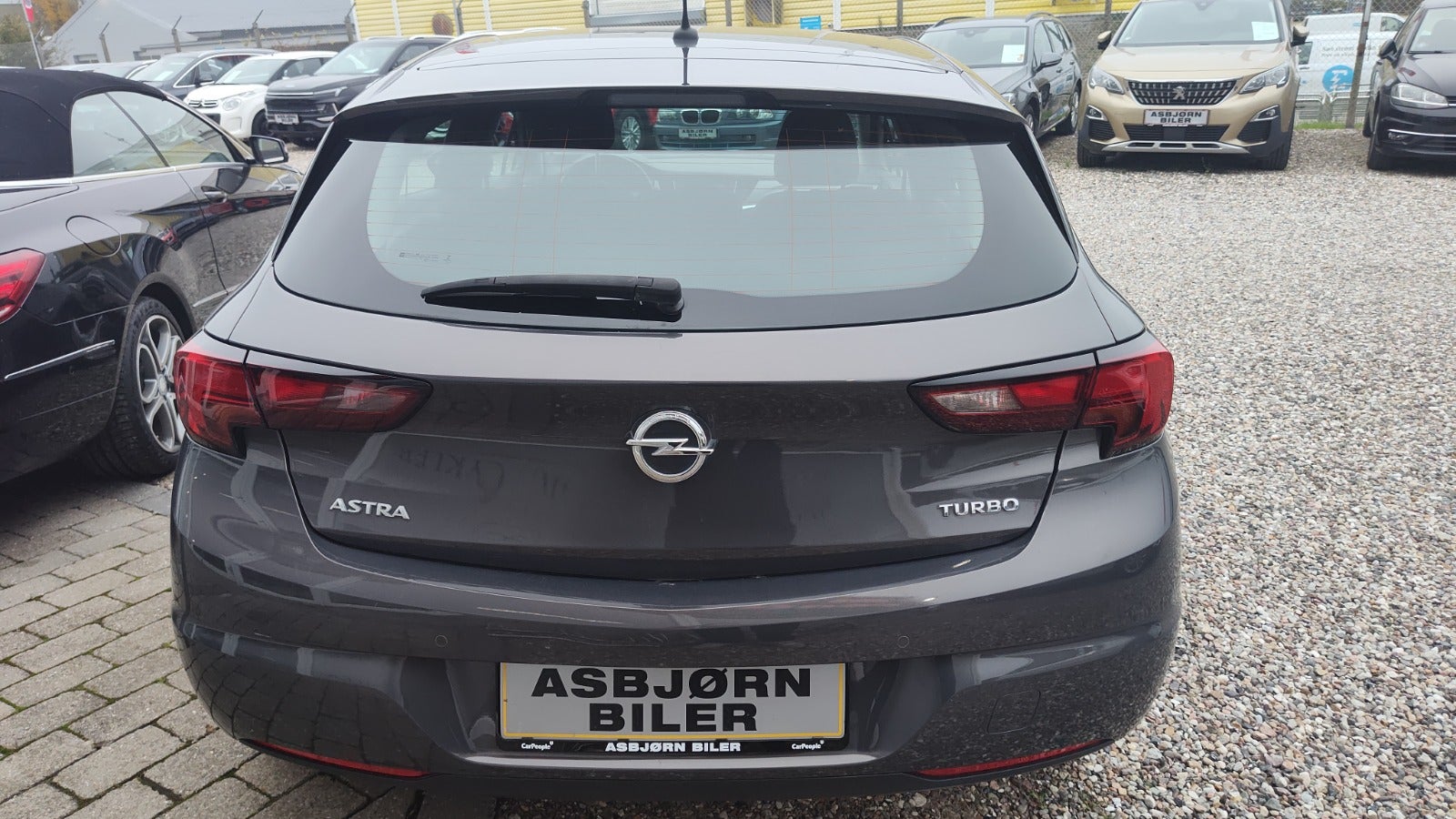 Opel Astra 2016