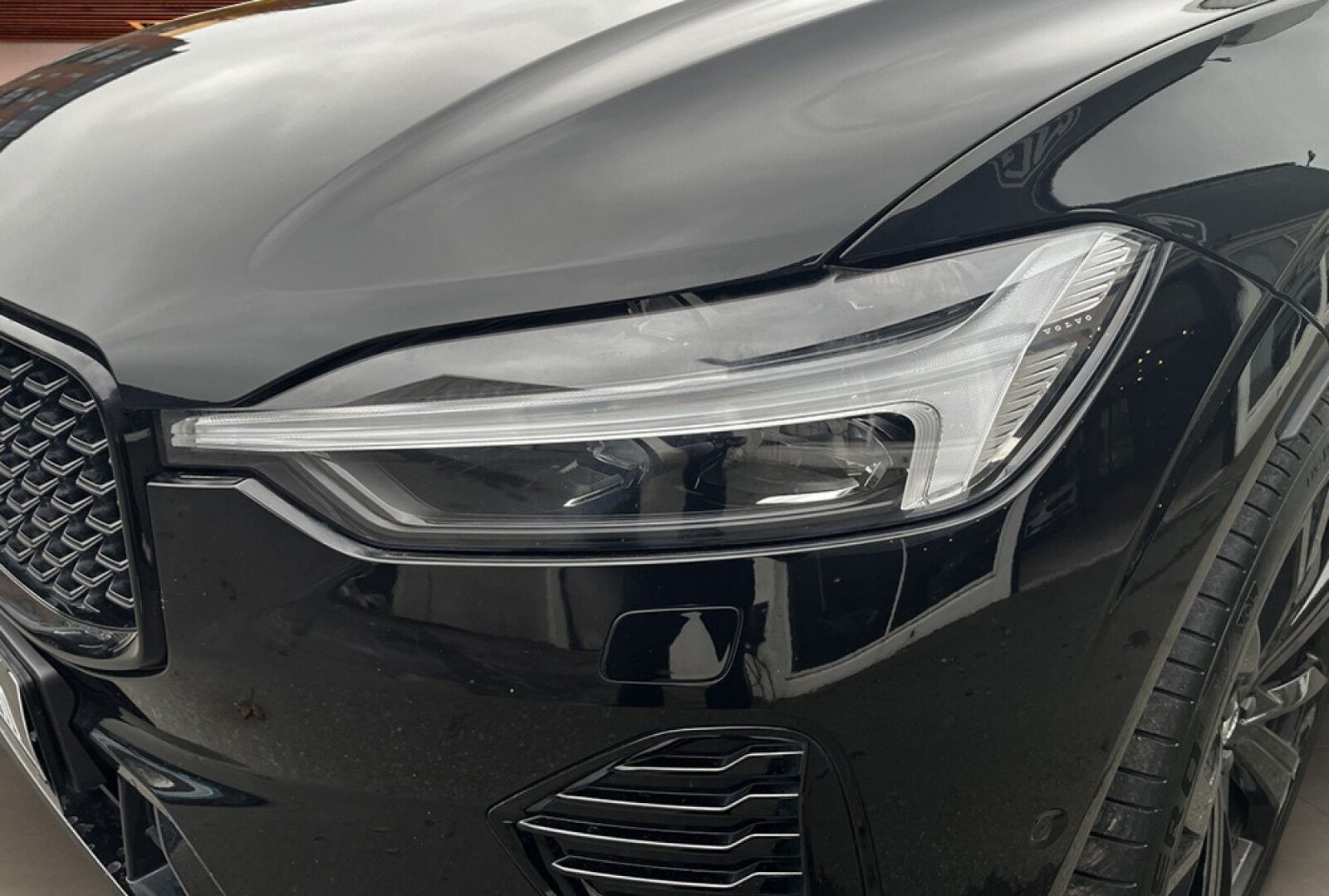 Volvo XC60 T6 ReCharge Black Edition aut. AWD