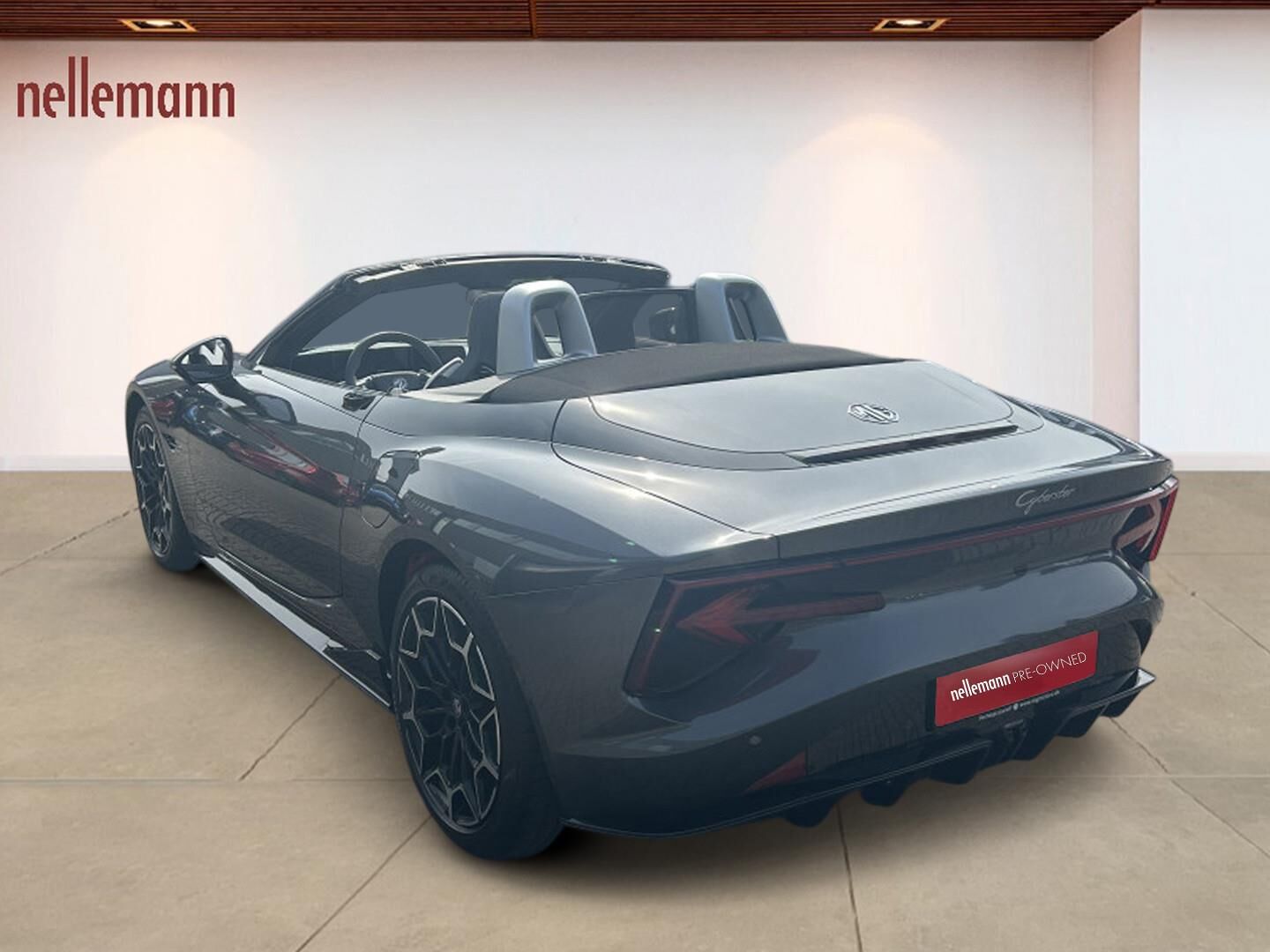 MG Cyberster Trophy Long Range