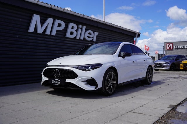 Mercedes CLA250+  EQ AMG Line