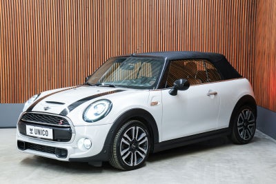 MINI Cooper SD 2,0 Cabriolet aut. 2d