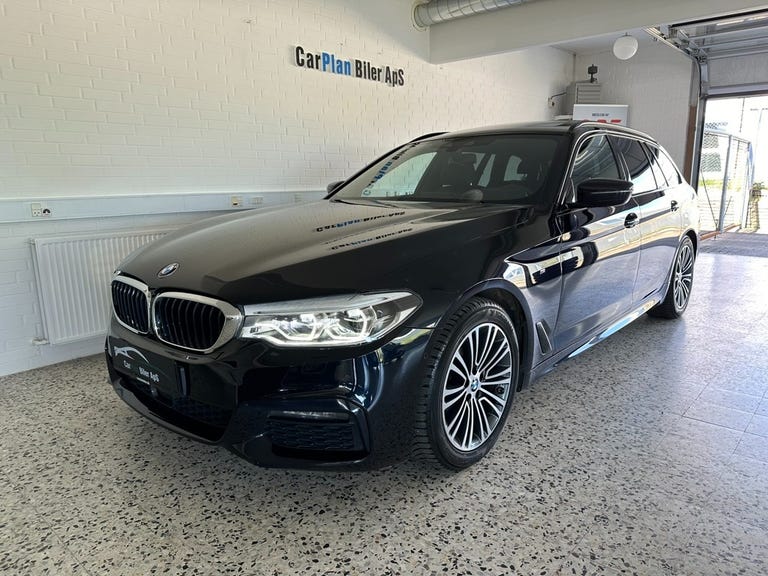 BMW 520d Touring M-Sport aut. Van