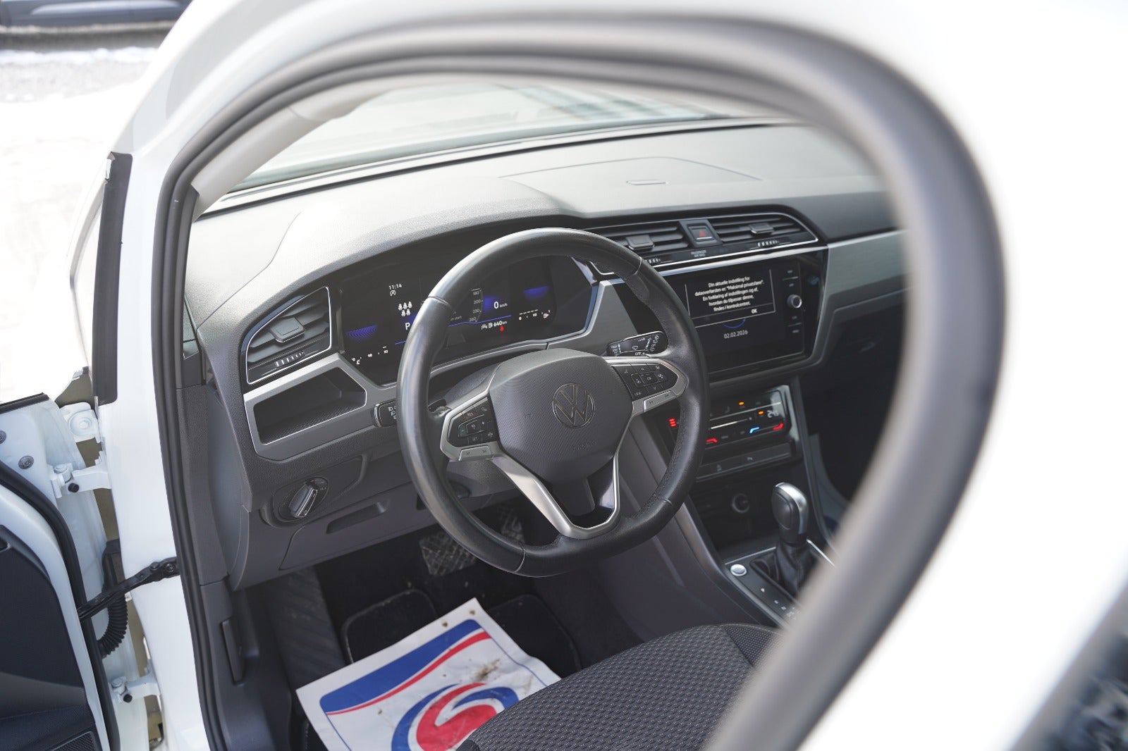 Billede af VW Touran 2,0 TDi 150 Comfortline Edition DSG Van