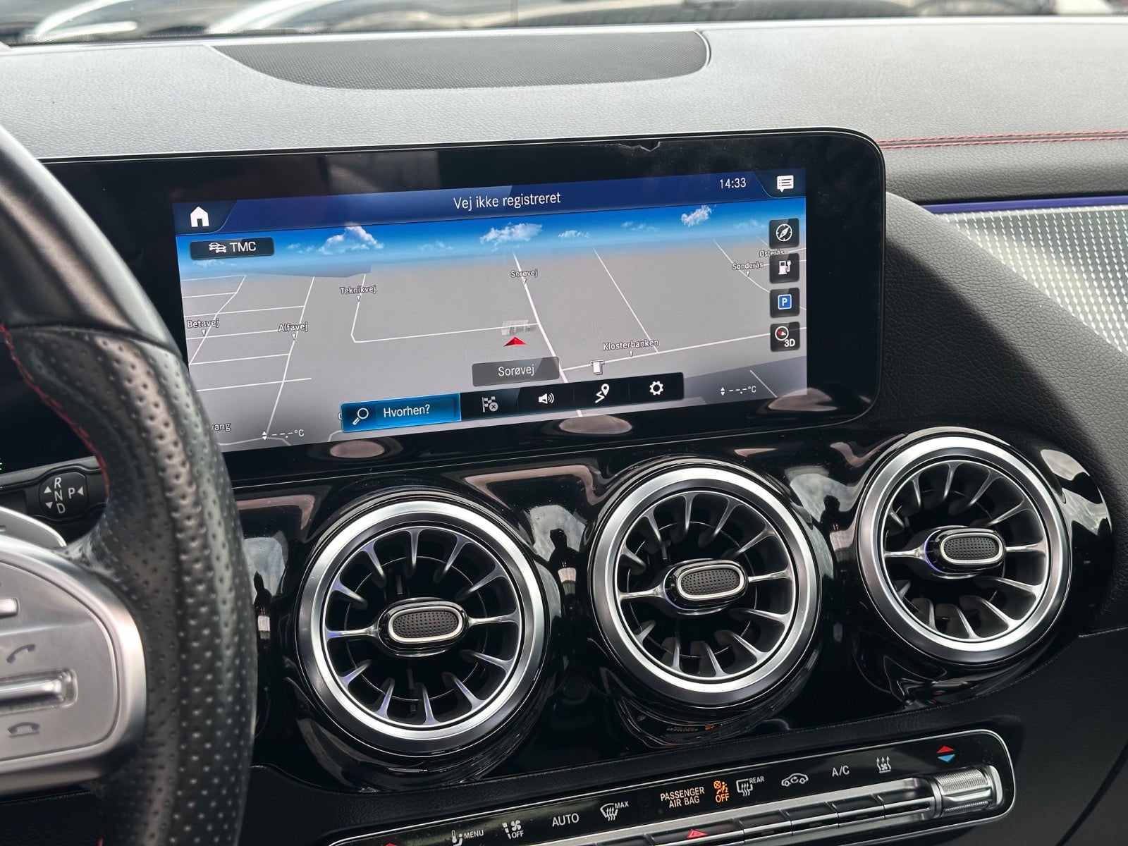 Billede af Mercedes EQA300  AMG Line 4Matic