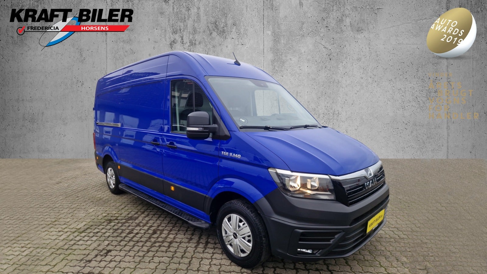 Billede af MAN TGE 2,0 3.140 Kassevogn L3H2 aut. FWD