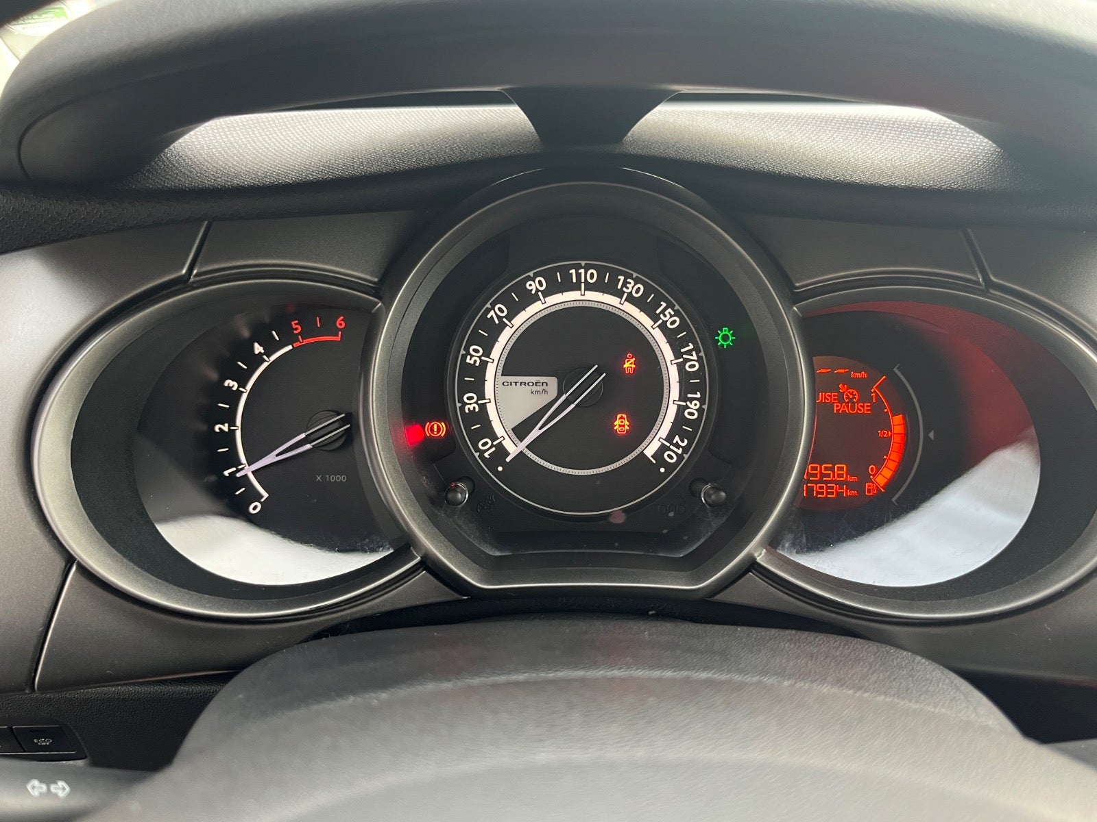 Billede af Citroën C3 1,6 BlueHDi 100 Seduction Upgrade