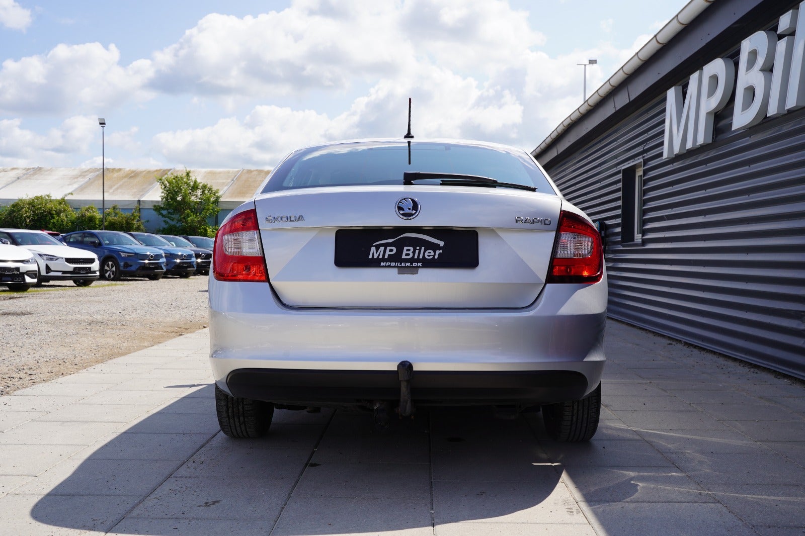 Billede af Skoda Rapid 1,2 TSi 110 Ambition