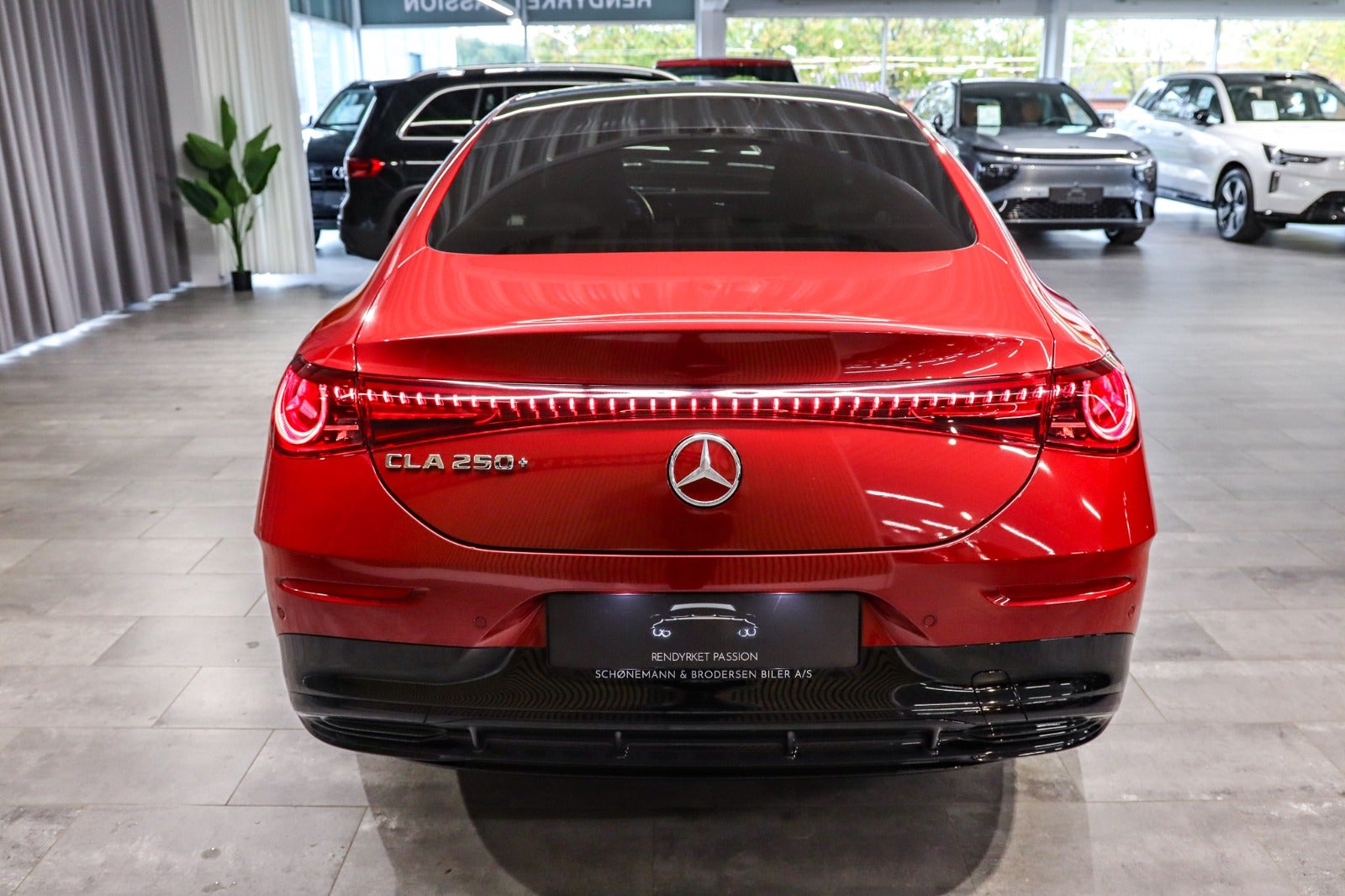Billede af Mercedes CLA250+  electric AMG Premium