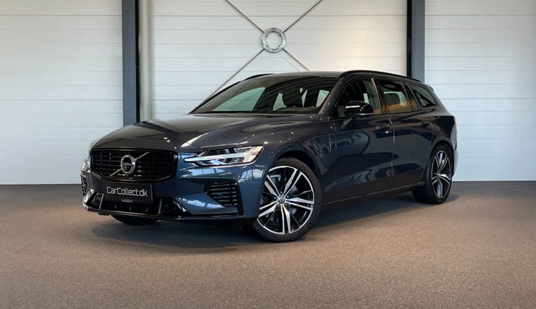 Volvo V60 T6 ReCharge R-Design aut. AWD