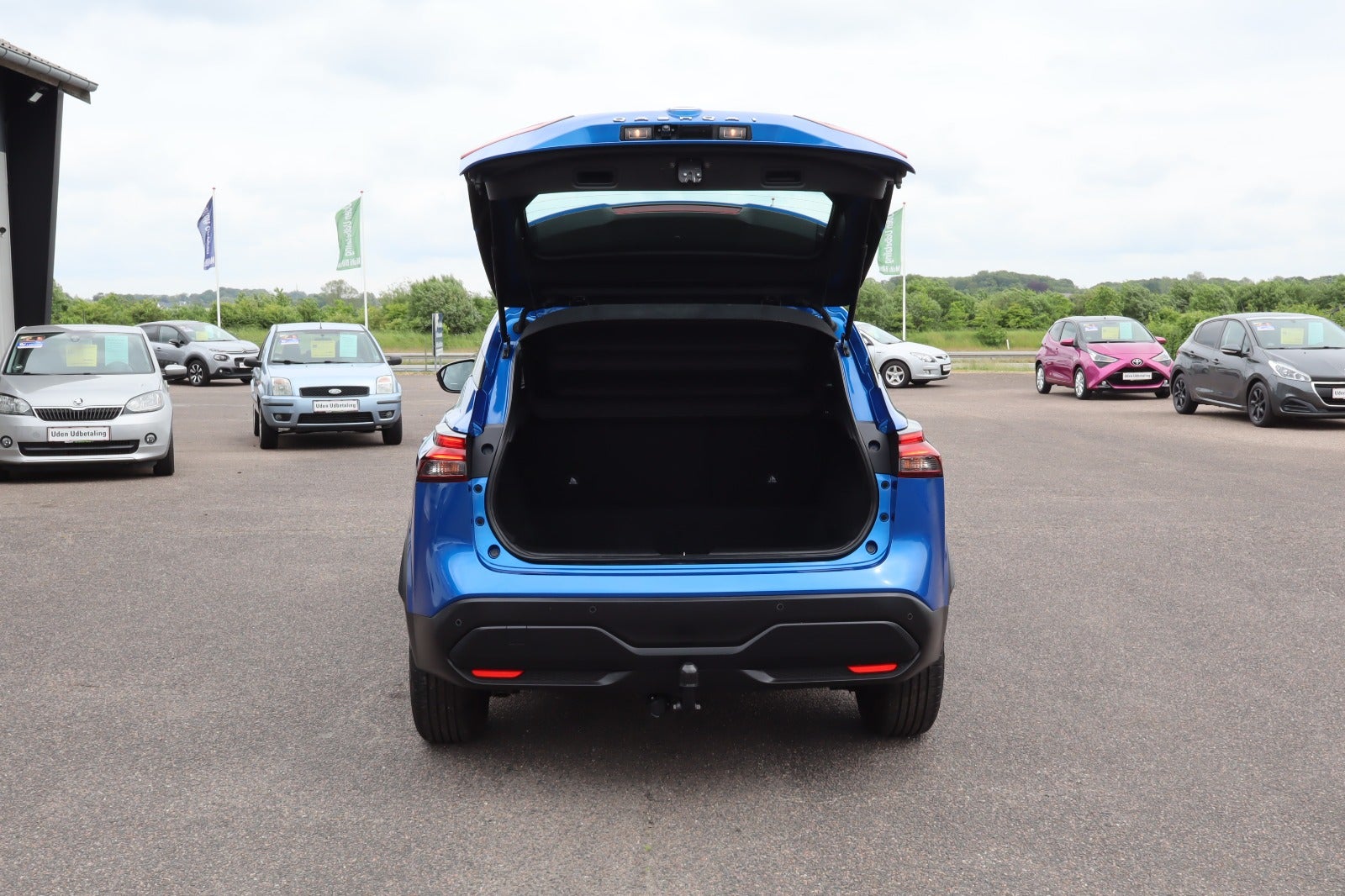 Billede af Nissan Qashqai 1,3 mHEV Tekna