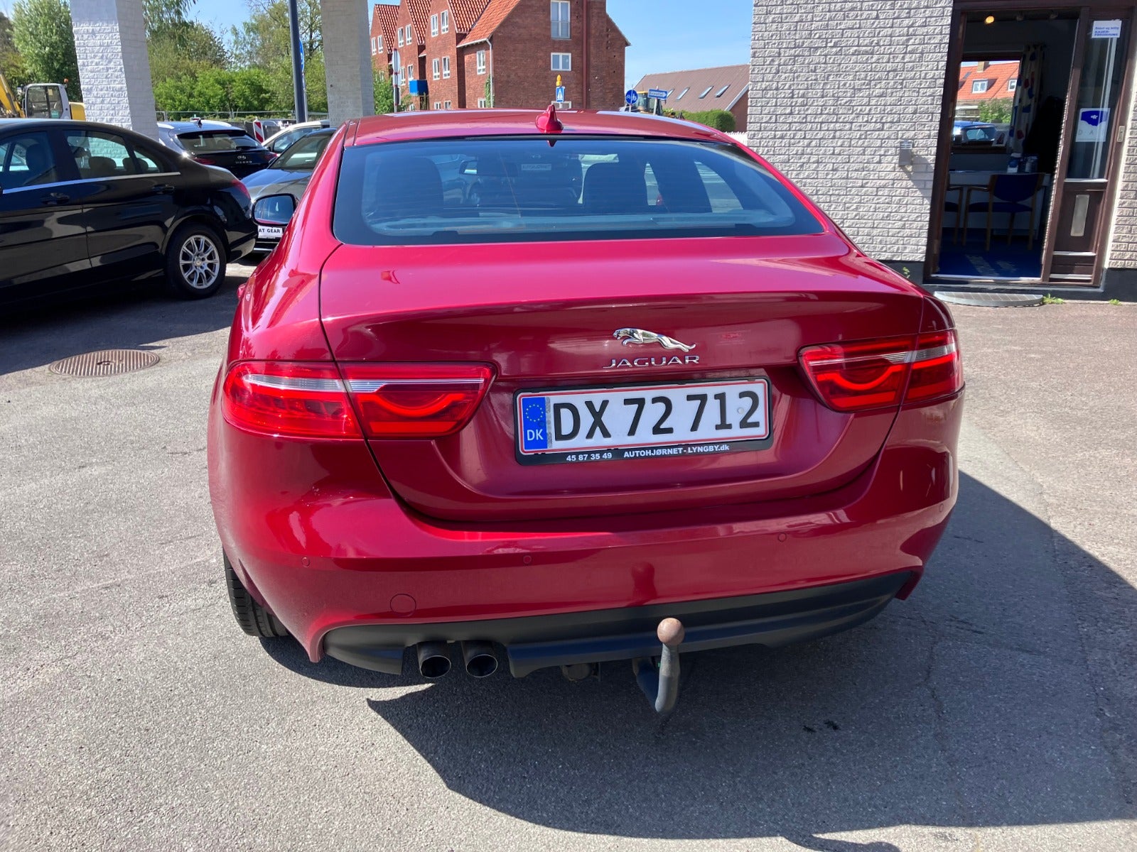 Jaguar XE 2015