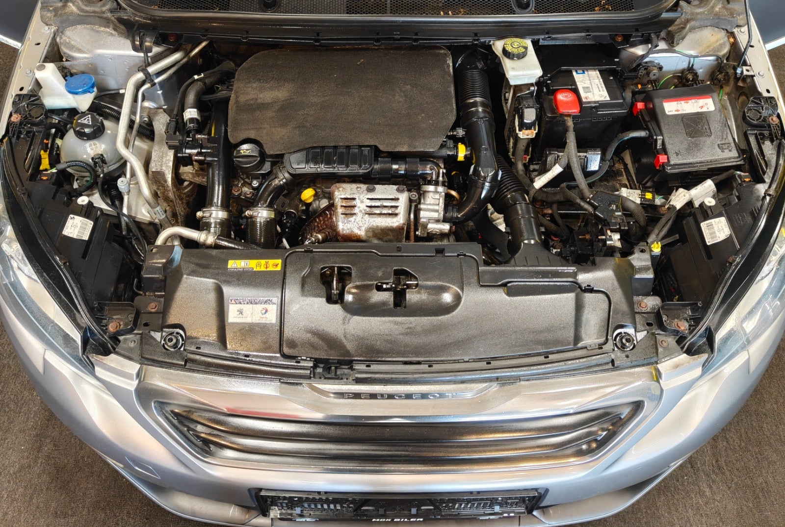 Billede af Peugeot 308 1,2 e-THP 130 Active SW EAT6