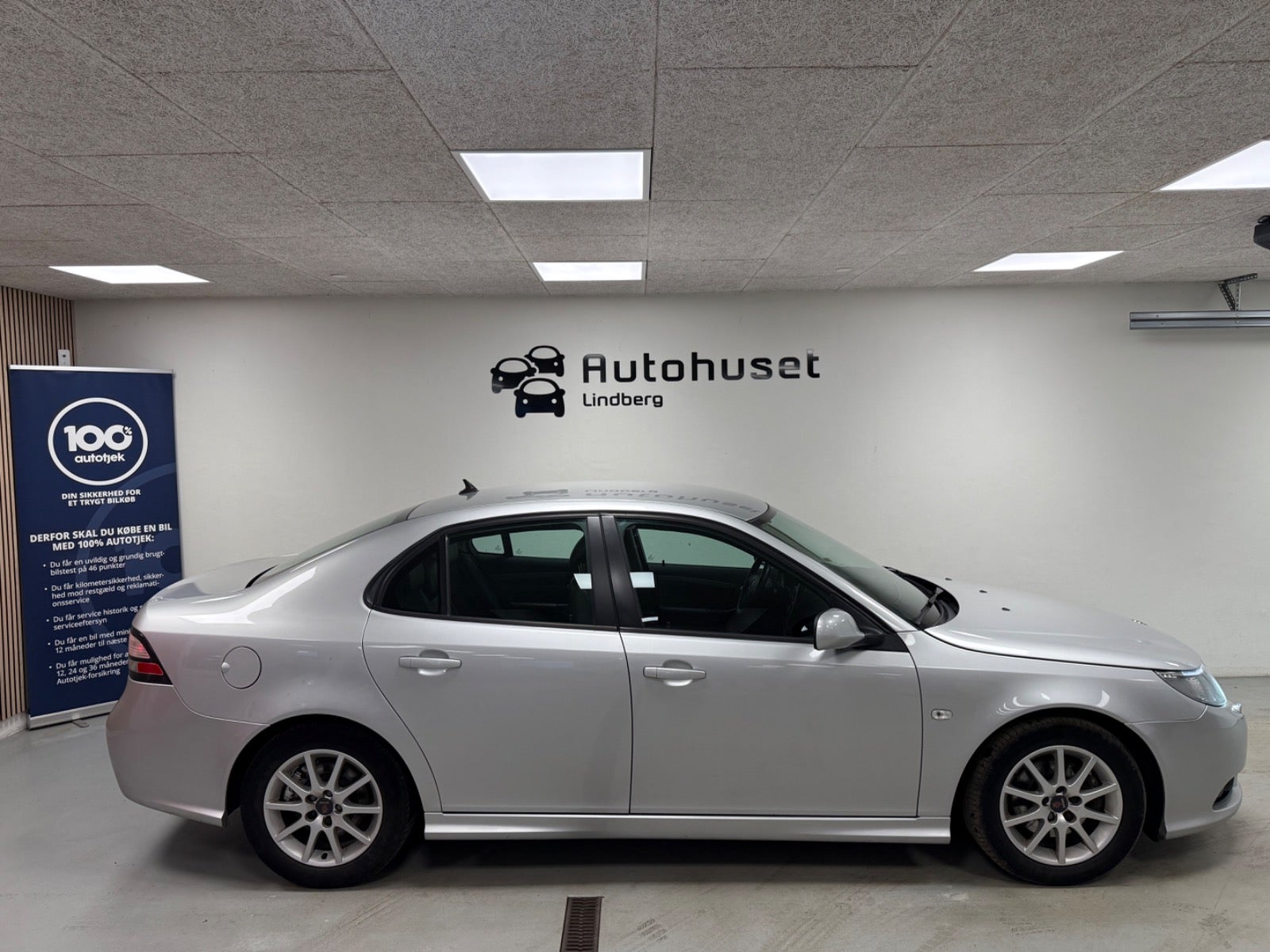 Billede af Saab 9-3 1,9 TTiD 160 Griffin Sport Sedan