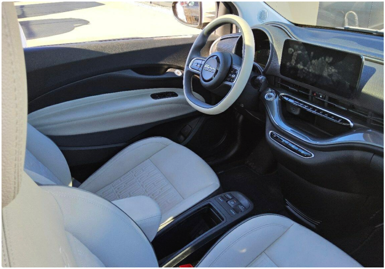 Billede af Fiat 500e 42 la Prima by Bocelli