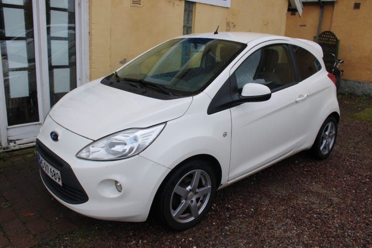 Ford Ka Titanium