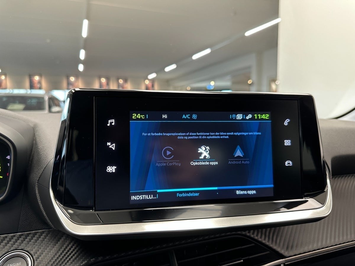 Billede af Peugeot e-208 50 Allure