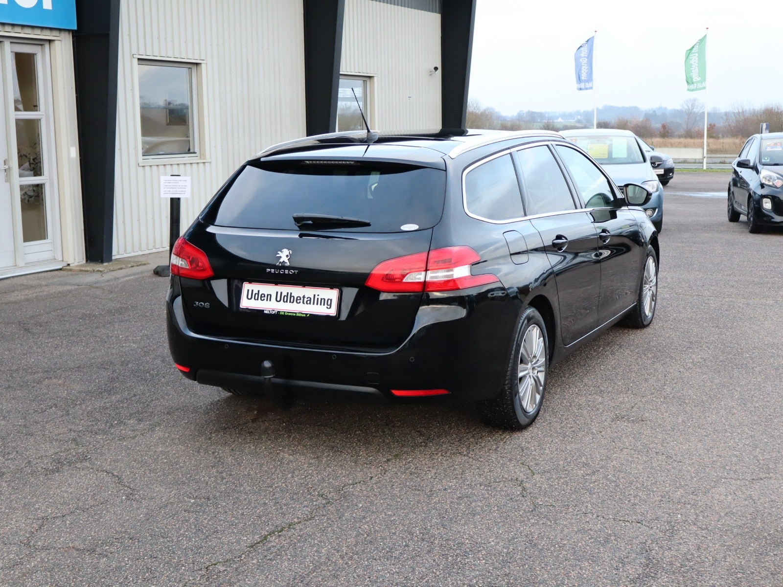 Billede af Peugeot 308 1,5 BlueHDi 130 Style+ SW