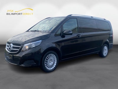 Mercedes V220 d 2,2 aut. ekstra lang