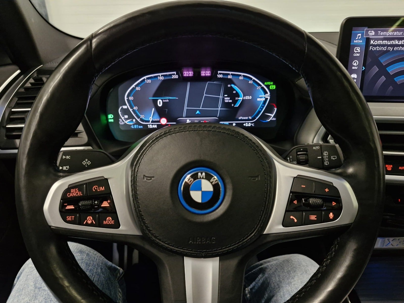 Billede af BMW iX3  Charged Plus M-Sport