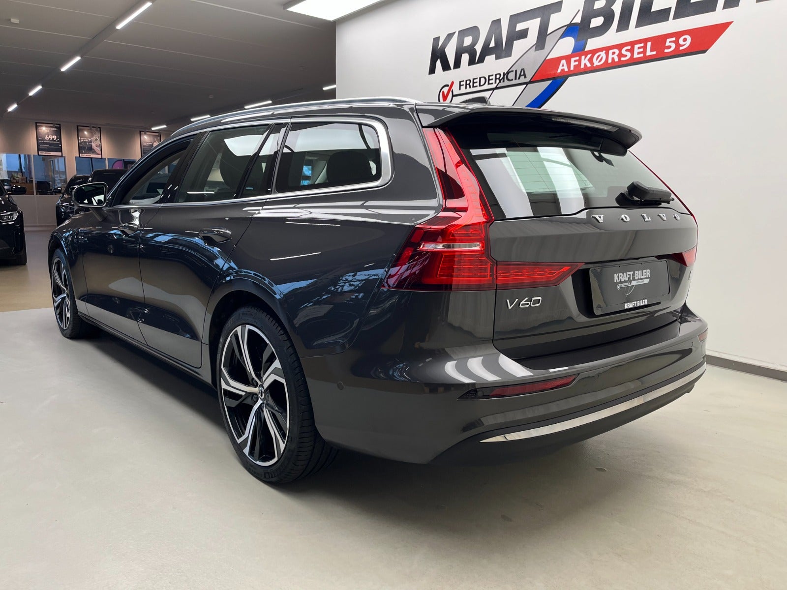 Billede af Volvo V60 2,0 T6 ReCharge Ultimate Bright aut. AWD