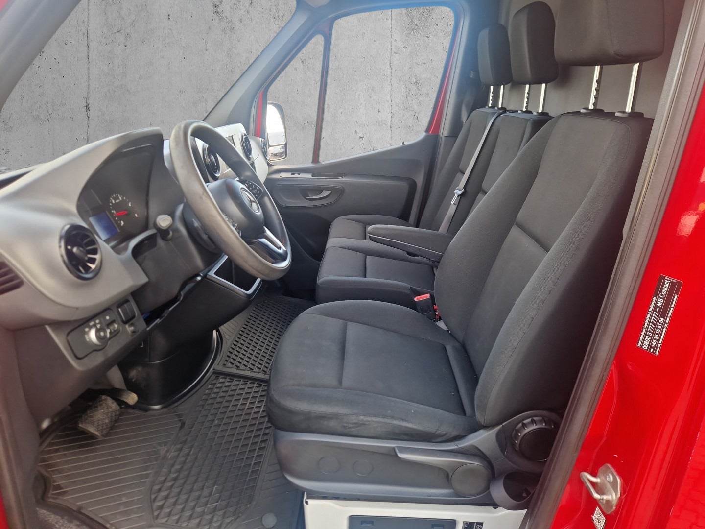 Billede af Mercedes Sprinter 314 2,2 CDi A2 Kassevogn aut. FWD