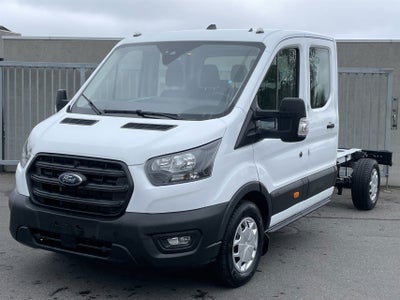 Ford Transit 350 L3 Chassis EcoBlue Db.Kab Trend aut. H1 RWD