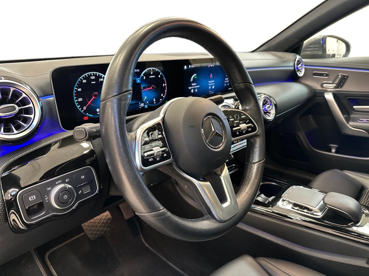 Mercedes CLA200 d Advantage AMG Coupé aut. billede 3