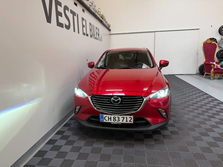 Mazda CX-3 SkyActiv-G 120 Optimum aut.